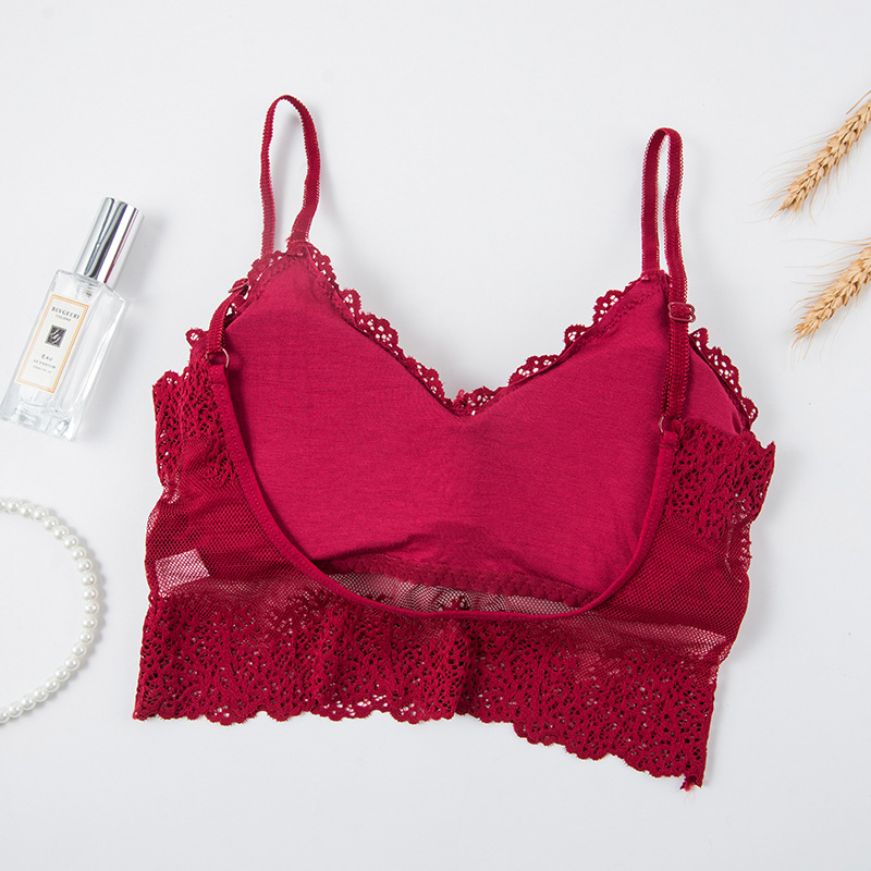 Bralette Triangle Set - ملابس داخلية مثيرة ثلاثية الأبعاد حمالة