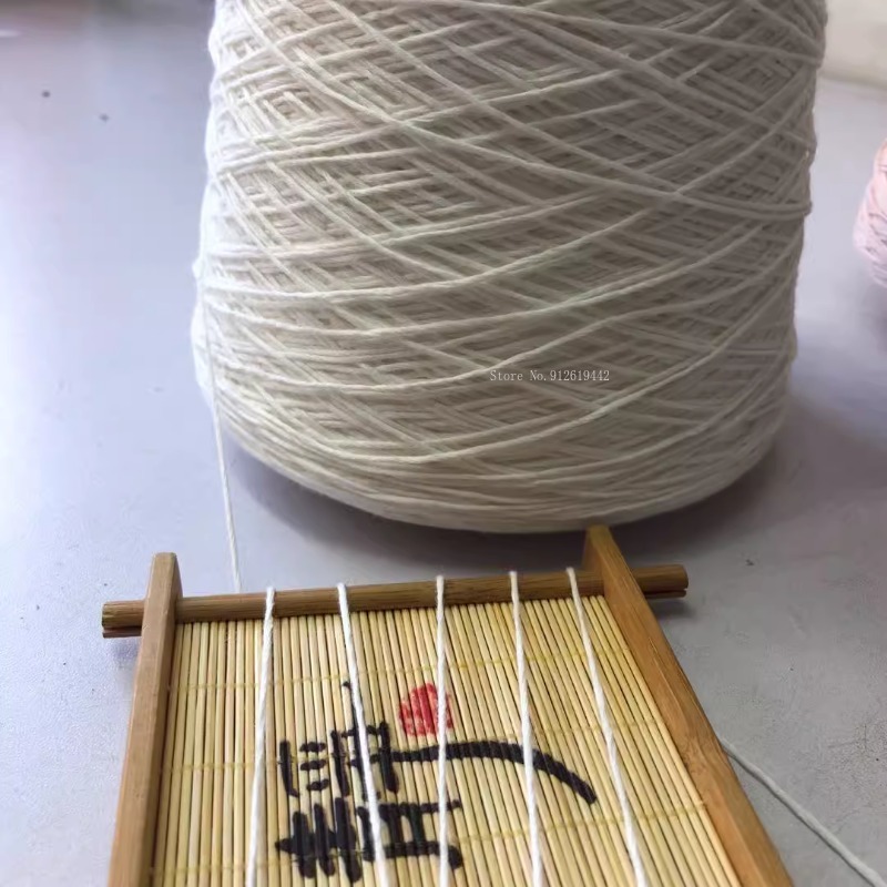 خيط صوف صديق لبشرة الأطفال ، د - مراجعة Crochet Bag Raffia وسعره