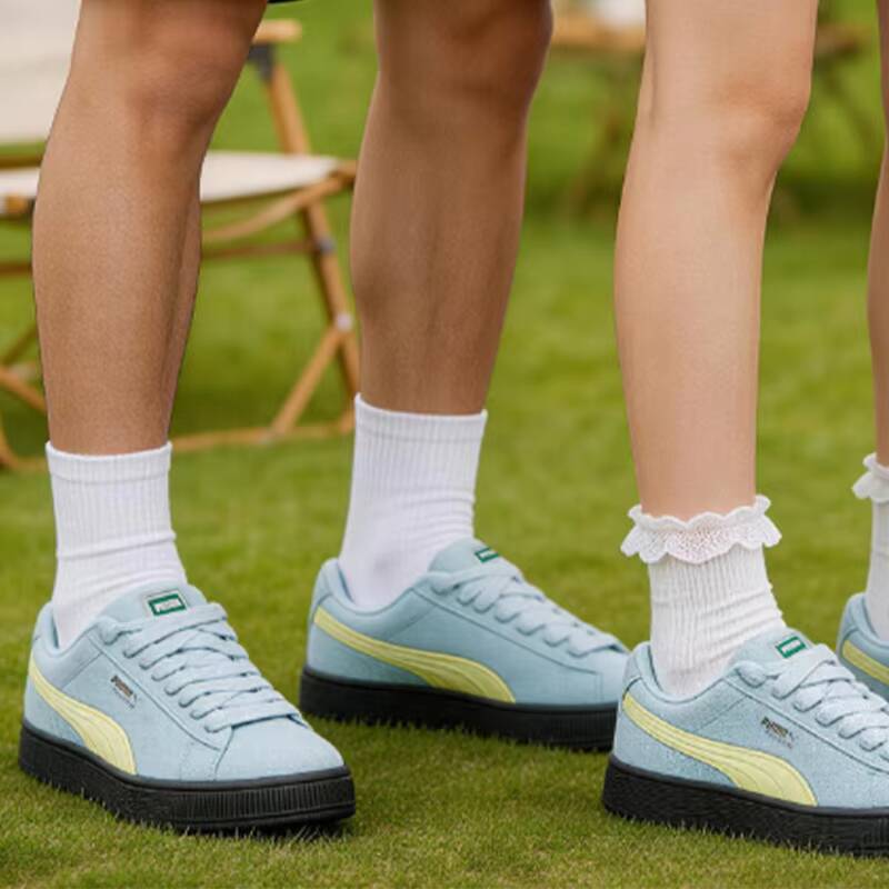 أحذية سكيتبورد كاجوال جديدة 20 - مراجعة Puma Shoes Suede Classic وسعره