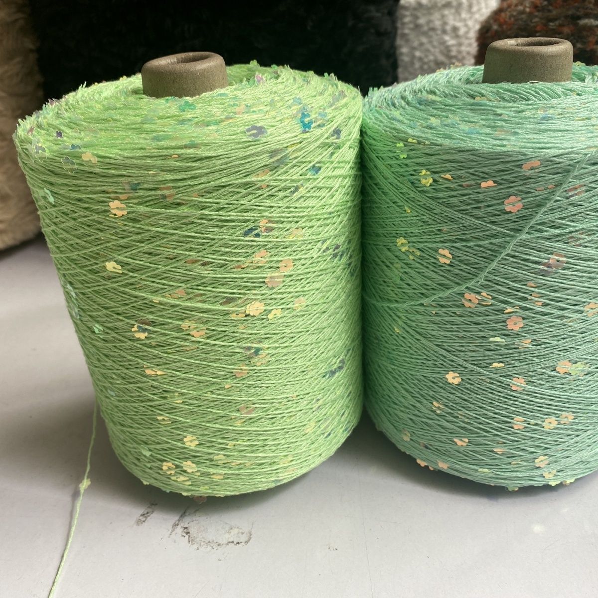 500 جرام الصيف غزل الجليد الأس - مراجعة Crochet Bag Raffia وسعره