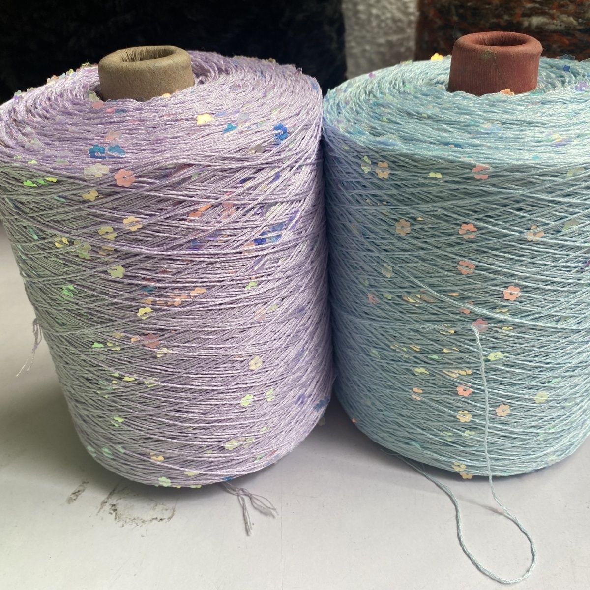 500 جرام الصيف غزل الجليد الأس - مراجعة Crochet Bag Raffia وسعره