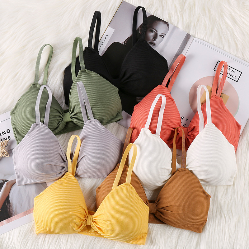 حمالة صدر رياضية مثيرة للنساء، - مراجعة Bralette Triangle Set وسعره