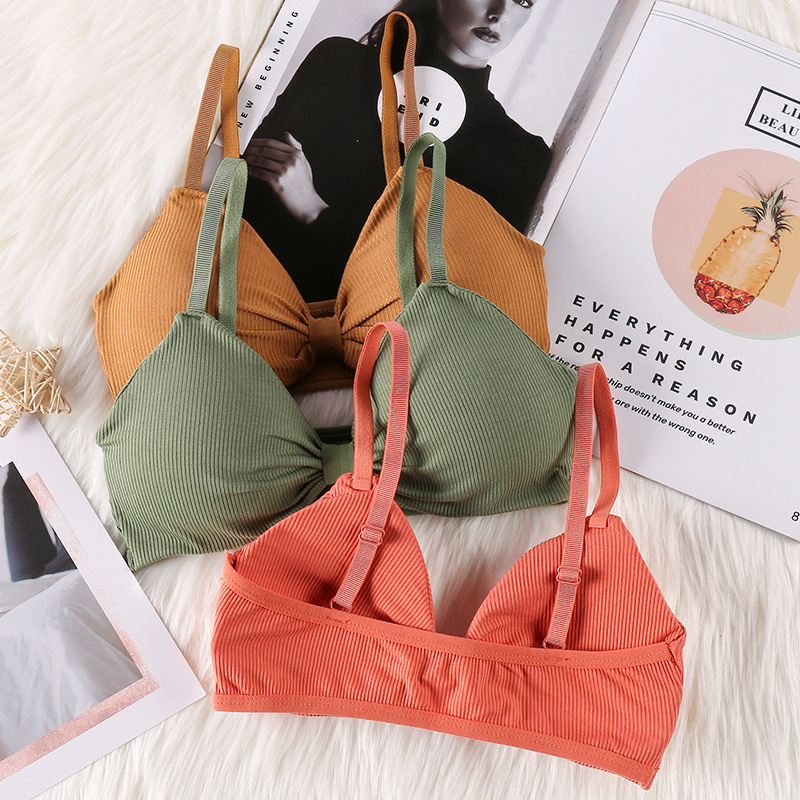 حمالة صدر رياضية مثيرة للنساء، - مراجعة Bralette Triangle Set وسعره